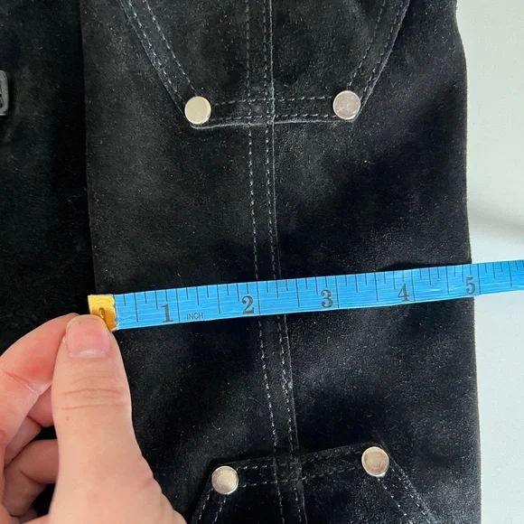 Tiffany & Co Reversible Black Suede/Leather Tote Bag (Small) - Picture 15 of 15